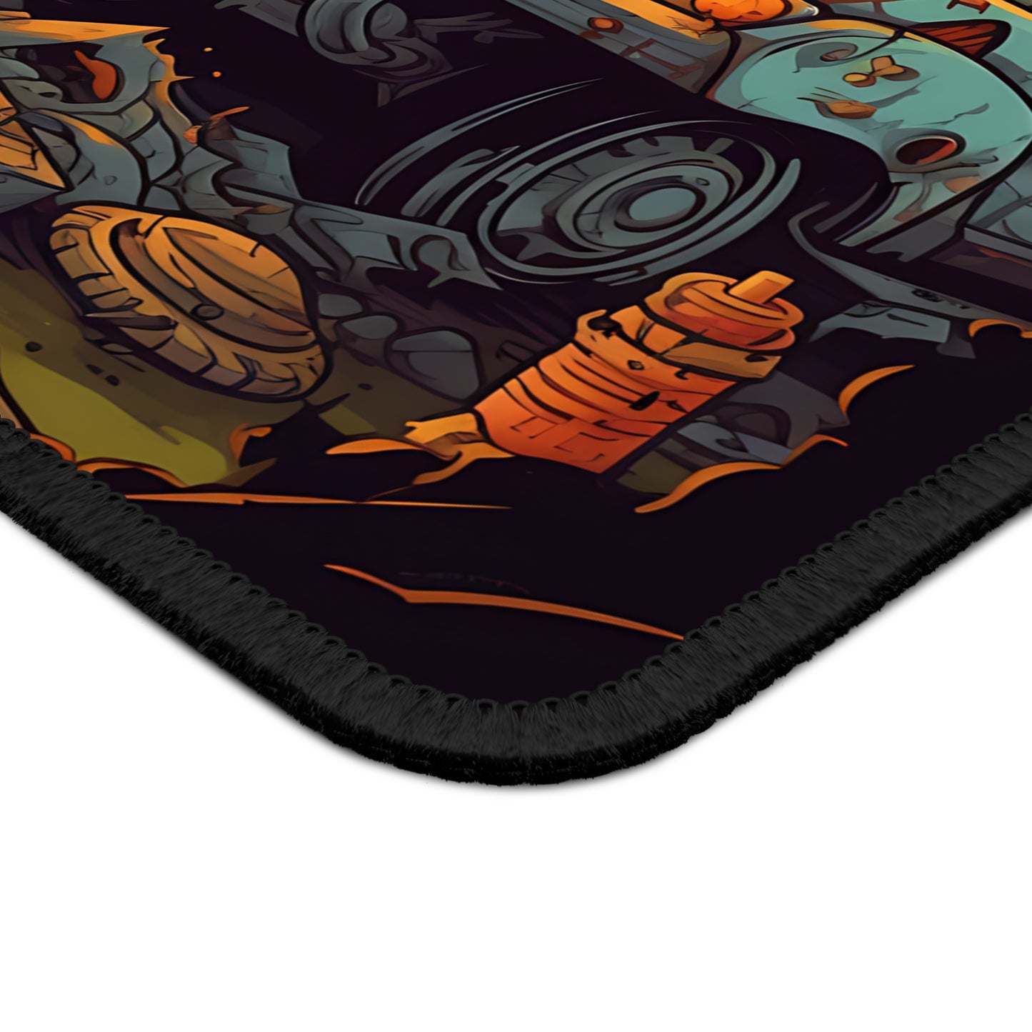 Junkyard Creep Mouse Pad – Undead, Unhinged, and Unapologetic