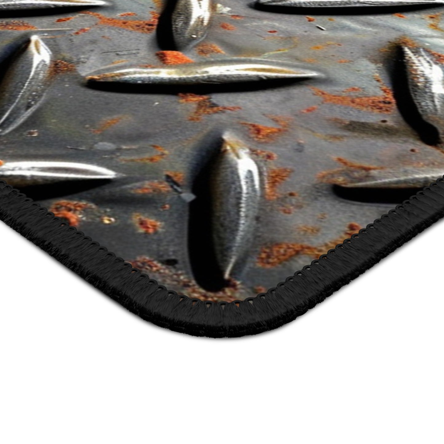 Rust & Rivets Mouse Pad – Where Grit Meets Grind