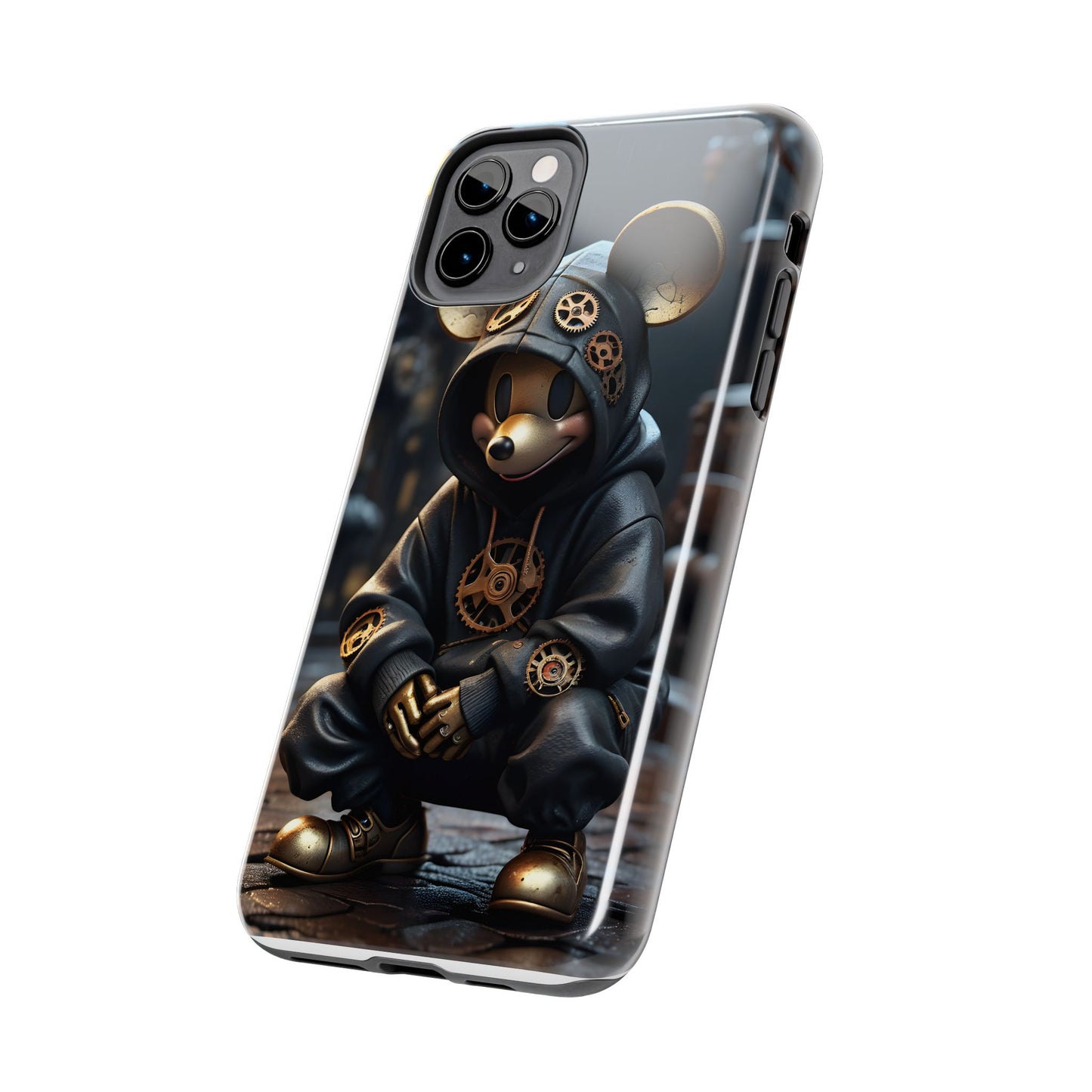 Steampunk Mickey Tough Phone Case - Durable & Stylish Phone Cover