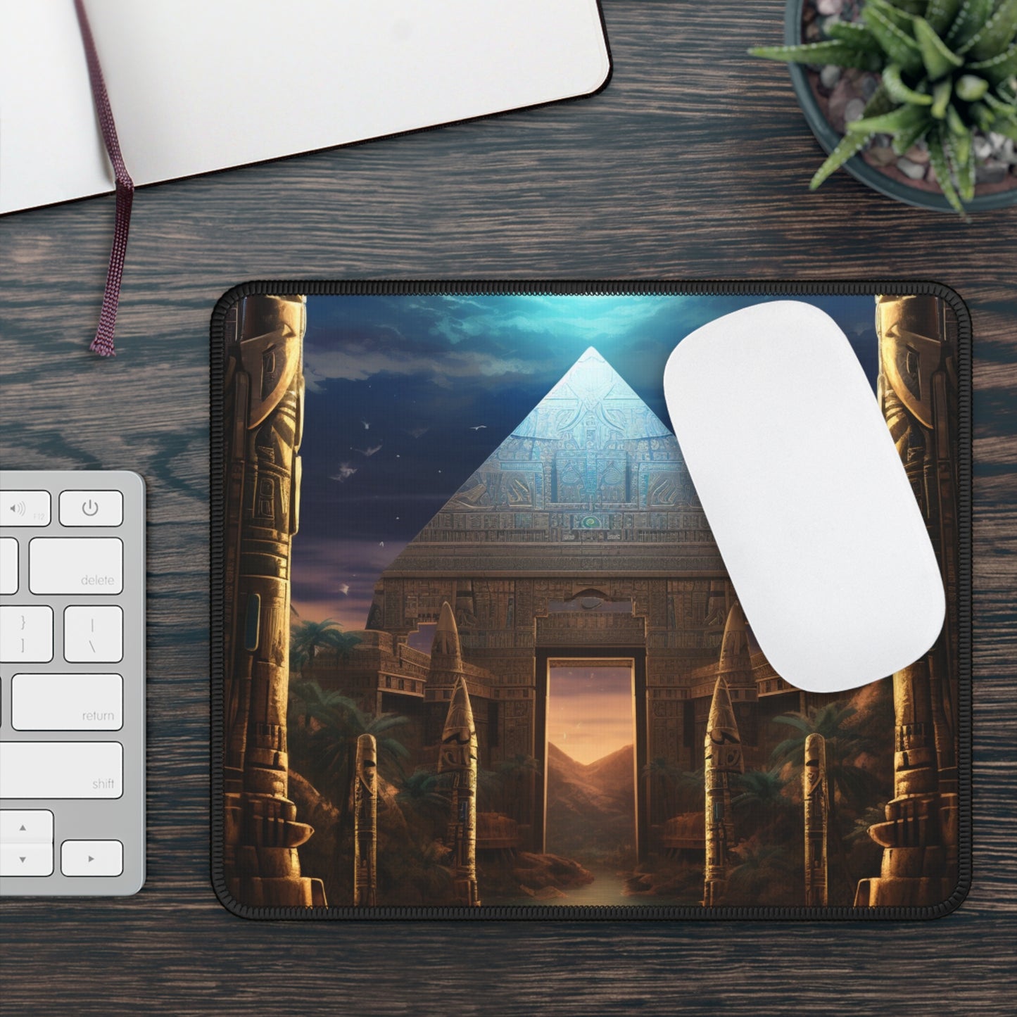 Gate of Eternity Mouse Pad – Where Legends Begin and Time Stands Still!