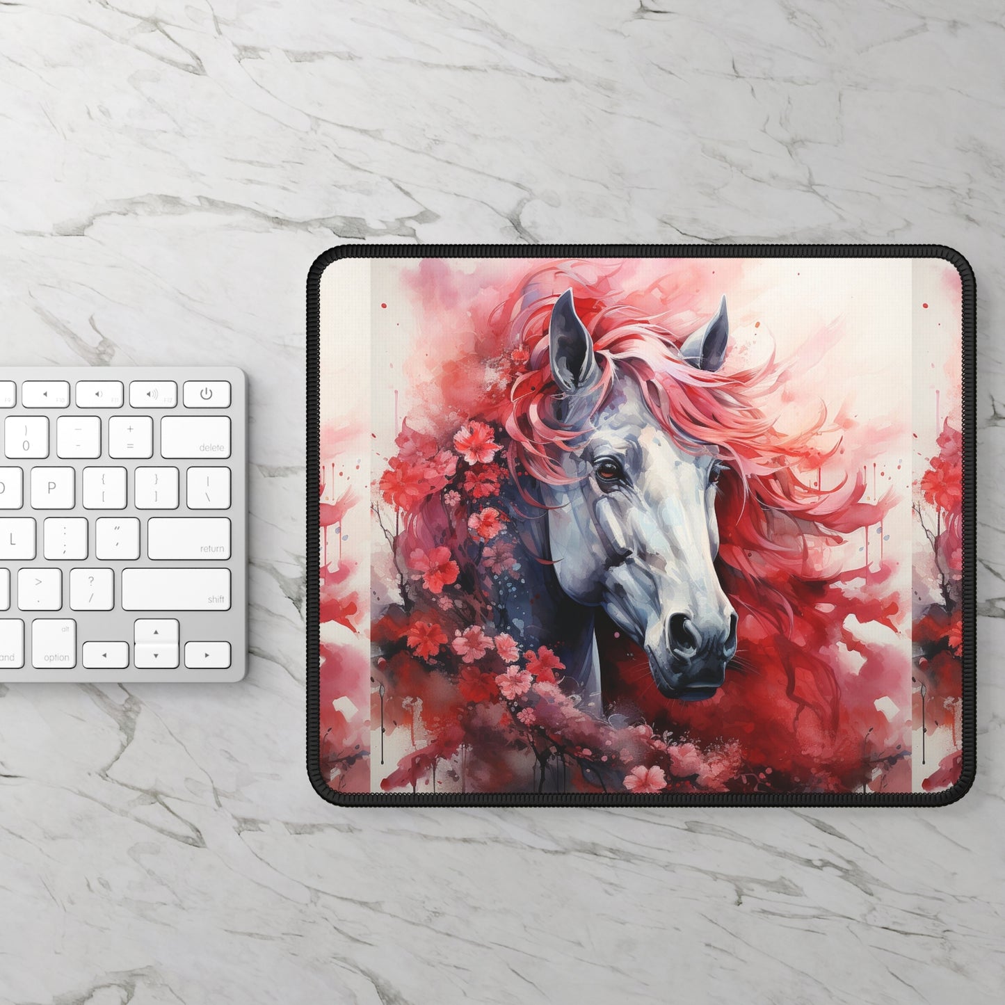 Wild Spirit Mouse Pad – Ride Free with Every Click!