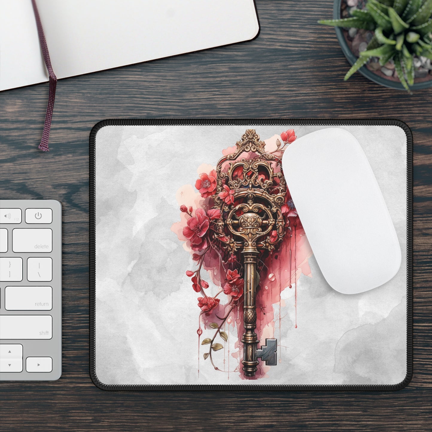 Key to Dreams Mouse Pad – Unlock Your Imagination with Every Click!