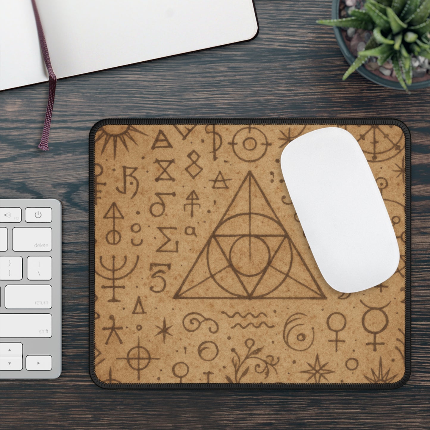 Runes of the Ancients Mouse Pad – Harness the Power of Forgotten Knowledge!