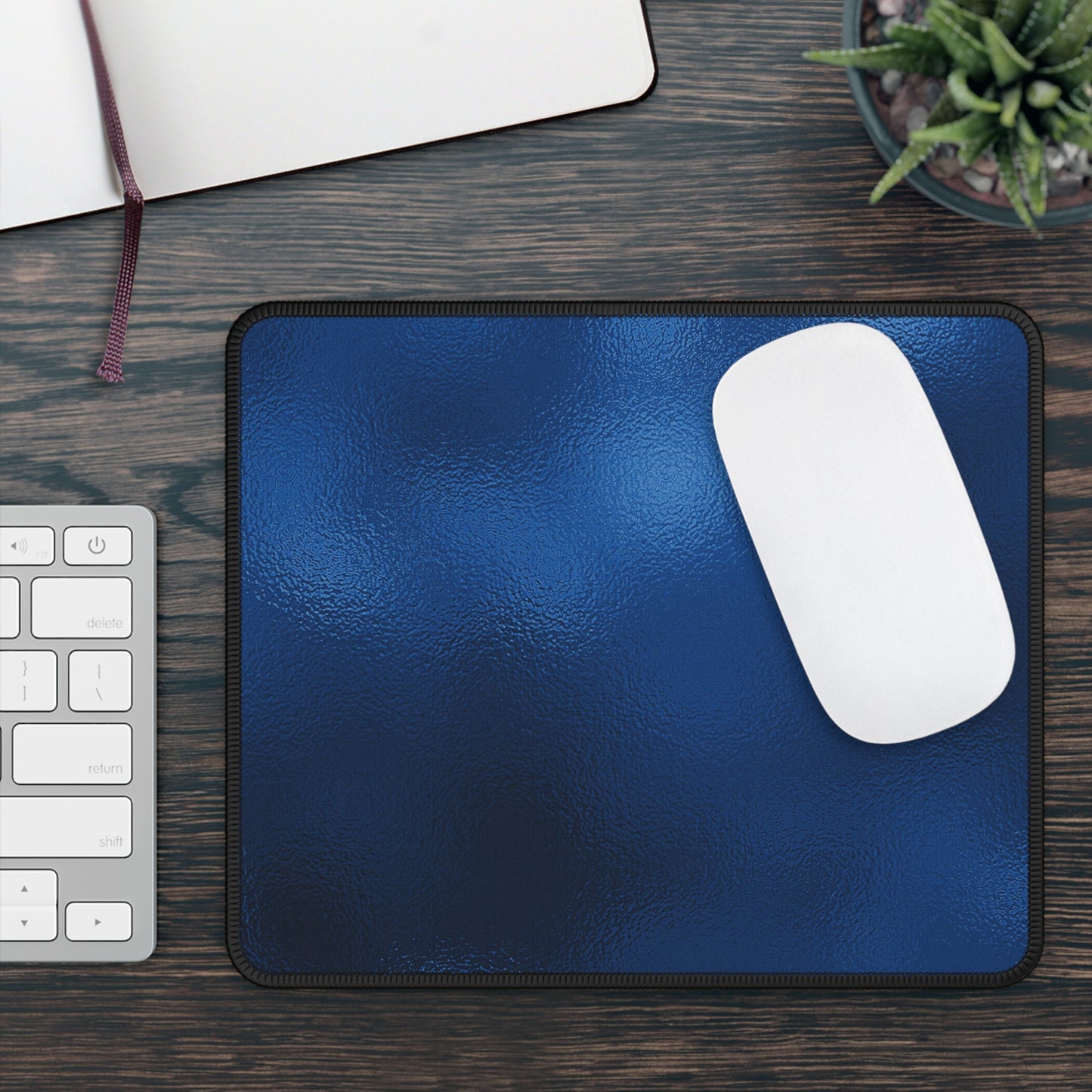 Midnight Velocity Mouse Pad – Glide into Cool, Calm, and Total Control!