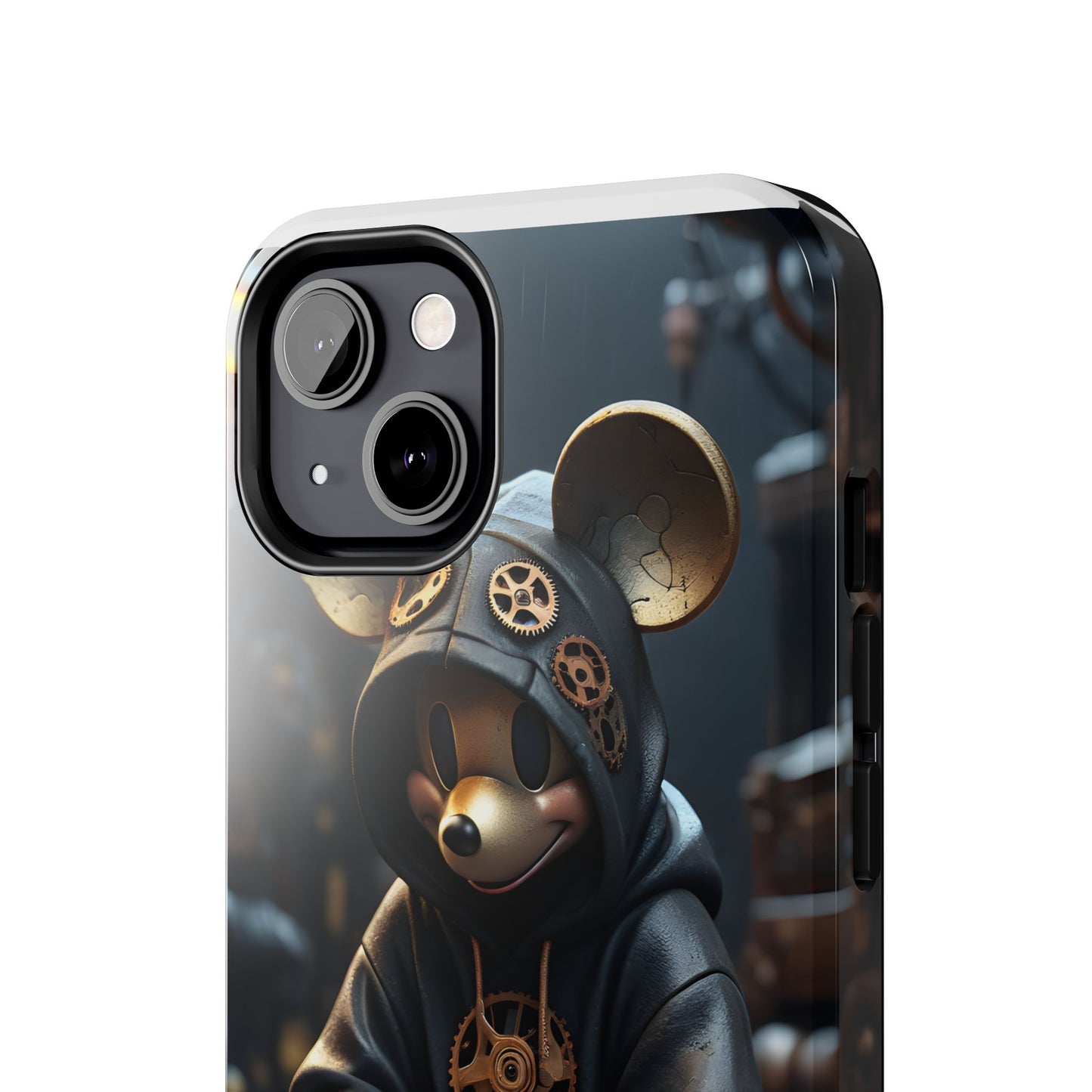 Steampunk Mickey Tough Phone Case - Durable & Stylish Phone Cover