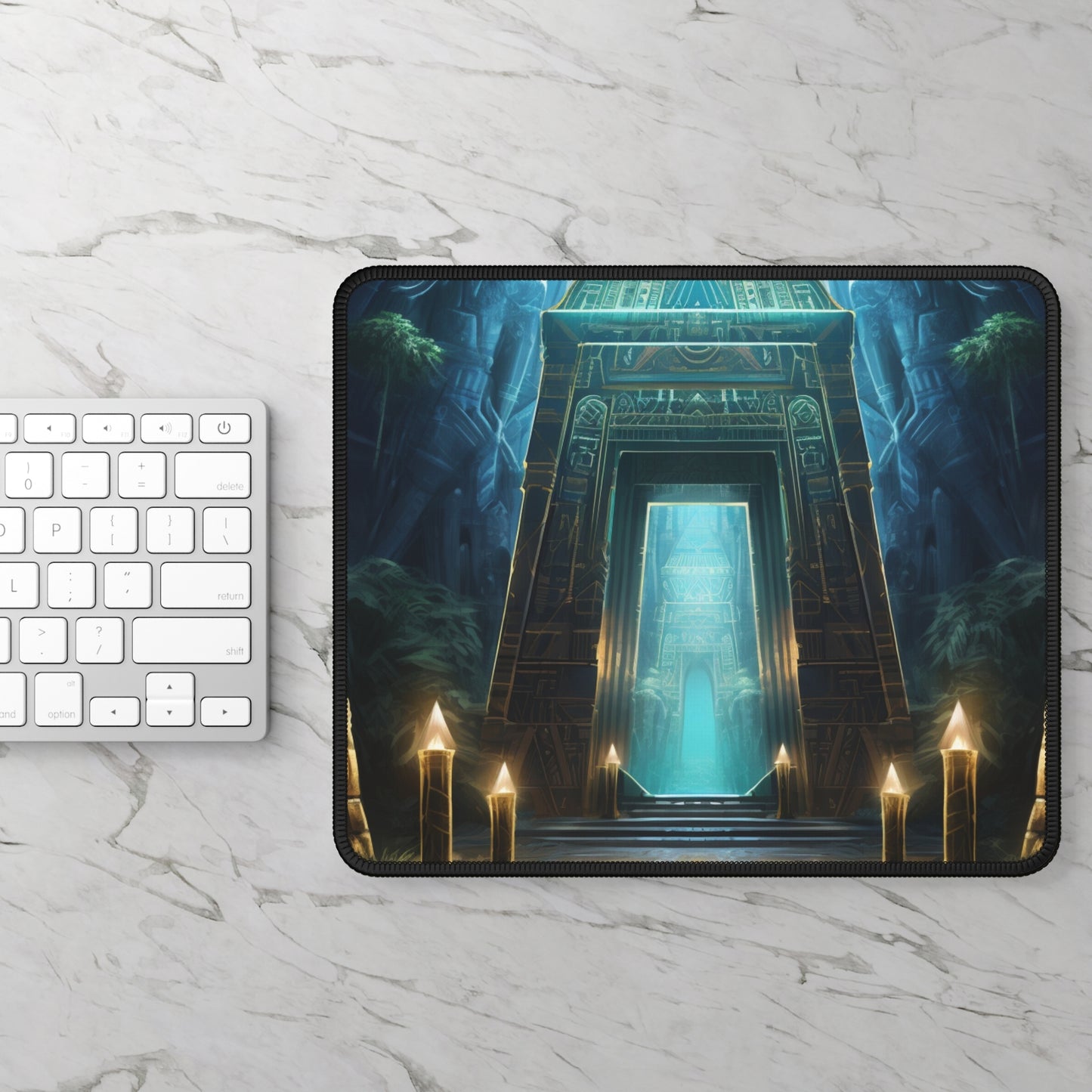 Echoes of the Ancients Mouse Pad – Step Through the Portal of Forgotten Worlds!