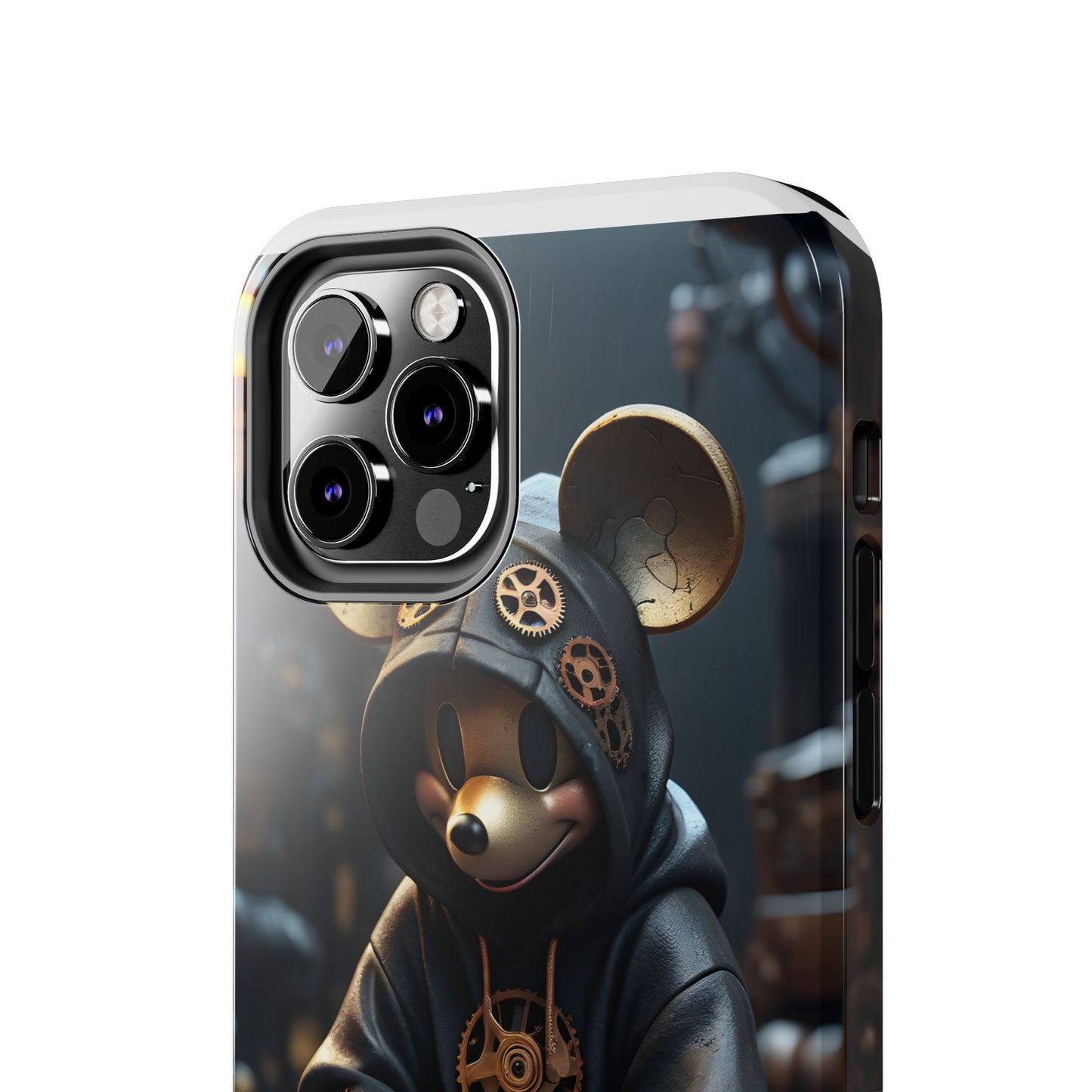Steampunk Mickey Tough Phone Case - Durable & Stylish Phone Cover