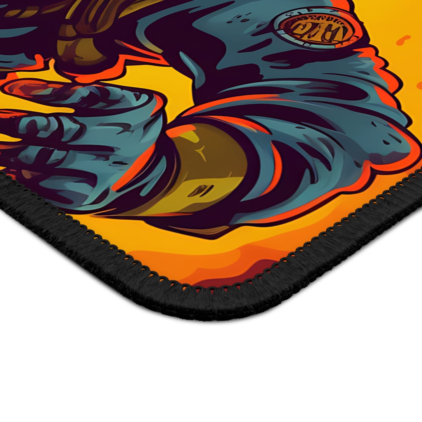 Blazing Backdraft Mouse Pad – Too Hot to Die