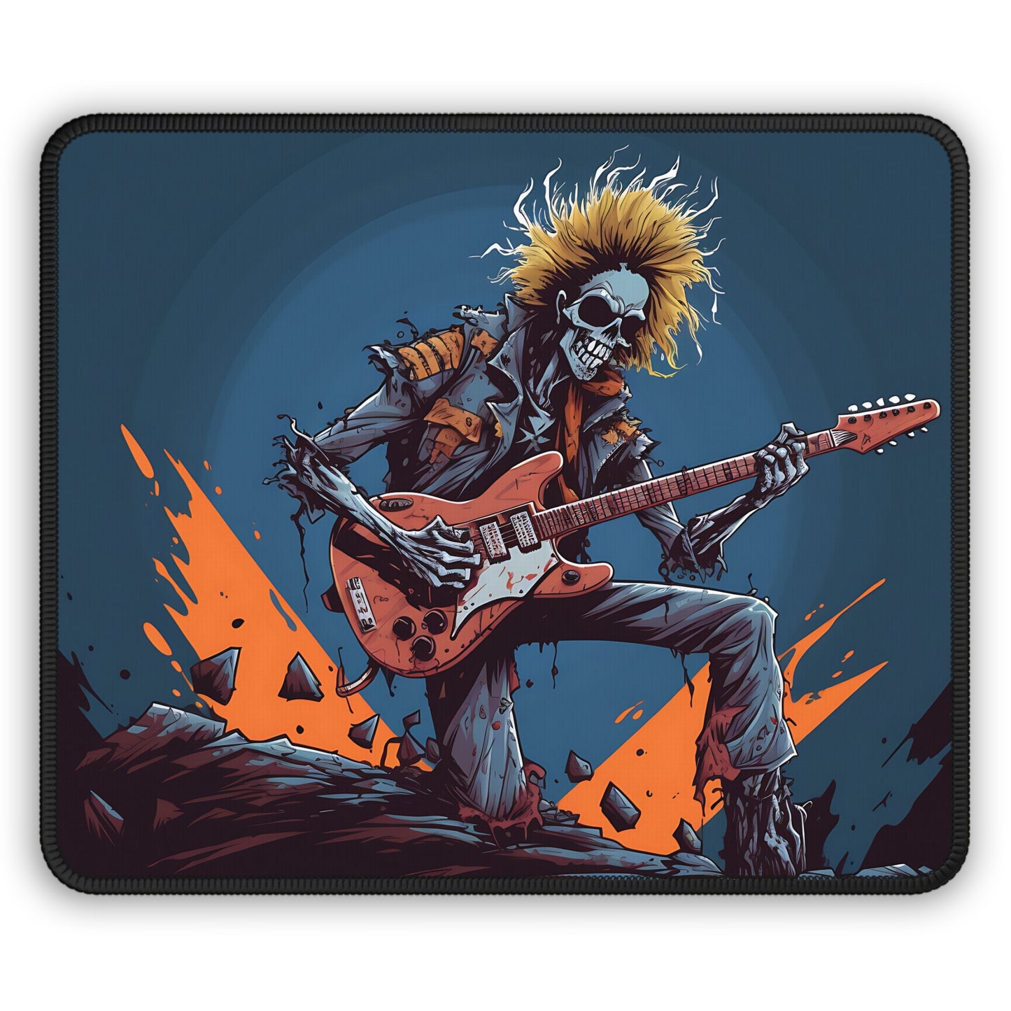 Thrash to Ash Mouse Pad – Eternal Shred, No Strings Attached