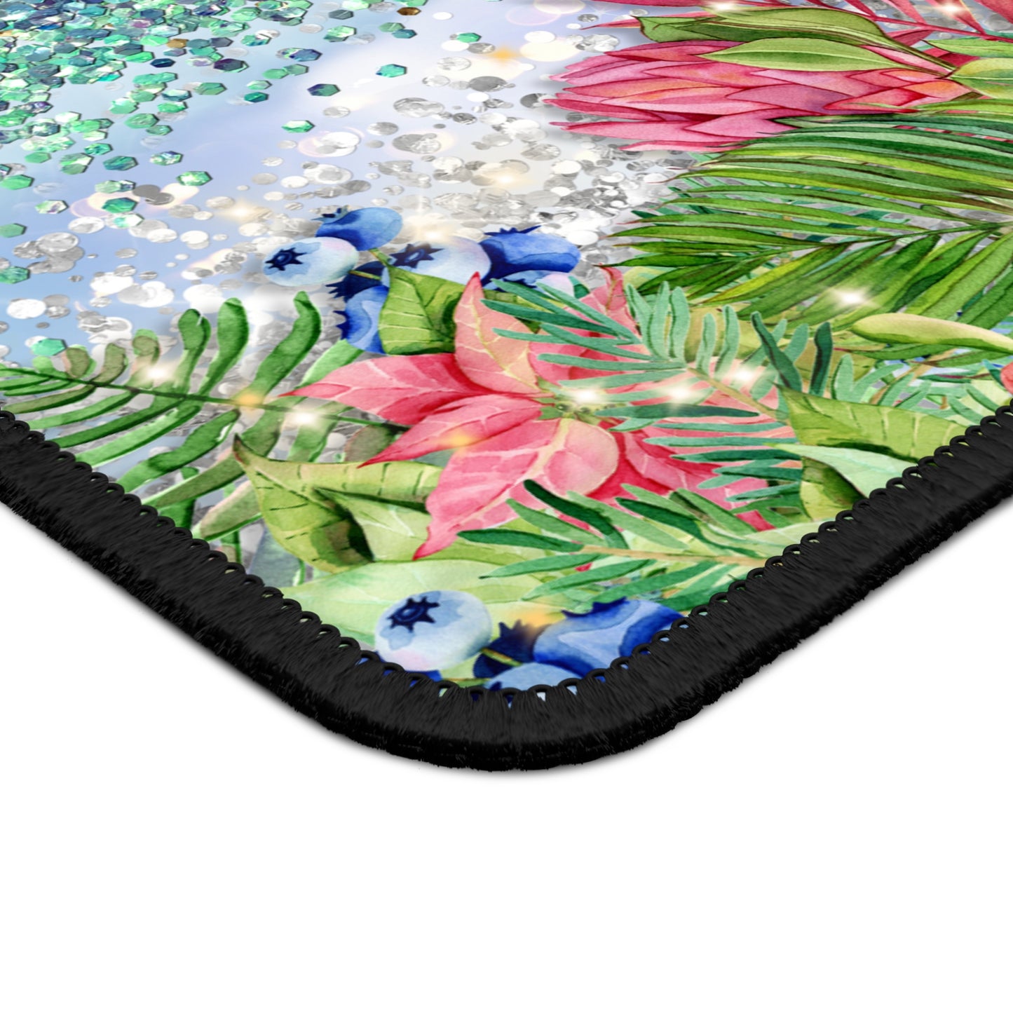 I Can Do All Things Mouse Pad – Faith, Floral, and Fierce