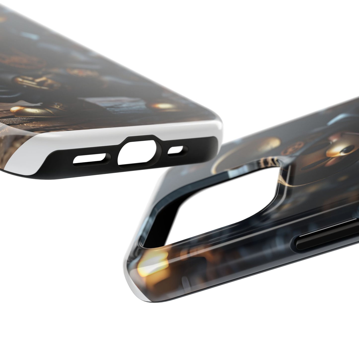 Steampunk Mickey Tough Phone Case - Durable & Stylish Phone Cover