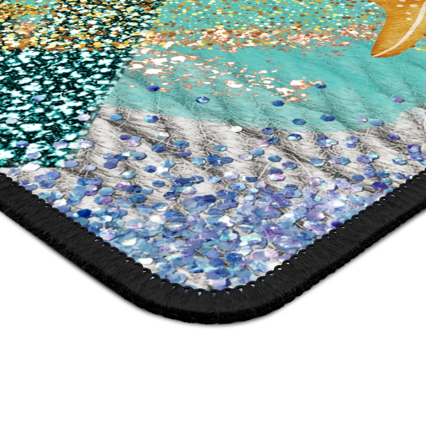Seas the Sparkle Mouse Pad – Anchored in Glitter, Fueled by Shine