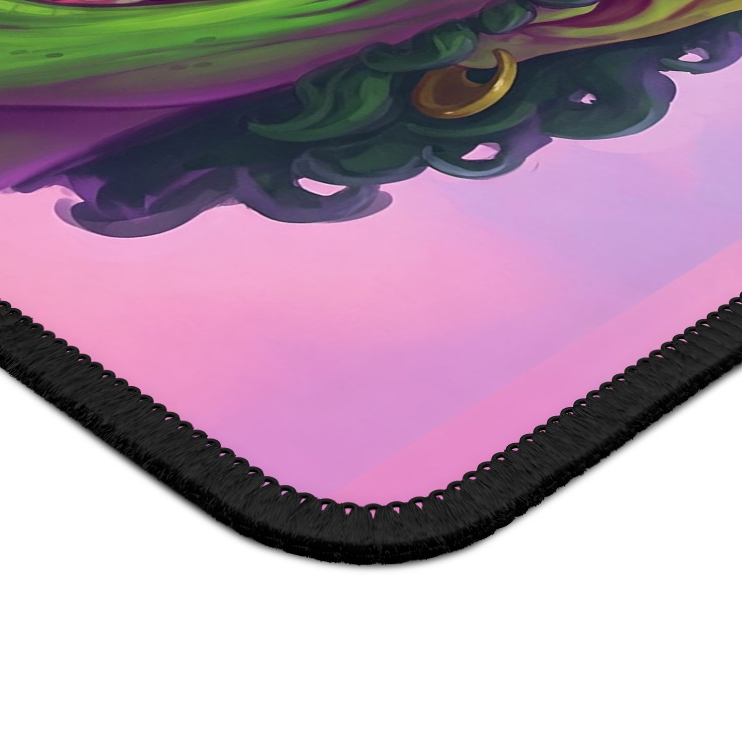 GobSmacked Mouse Pad – So Happy It’s Almost Creepy