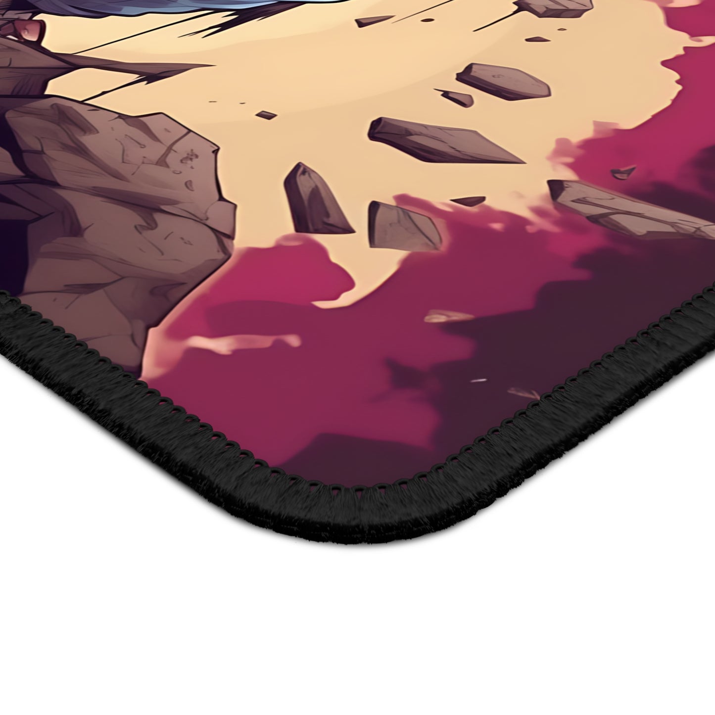 Shred Till You're Dead Mouse Pad – Bone-Crushing Riffs & Rock 'n' Roll Rage