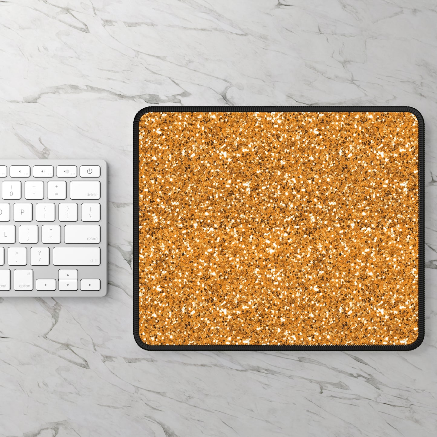 Chunky Glitter Mouse Pad – Sparkle While You Scroll
