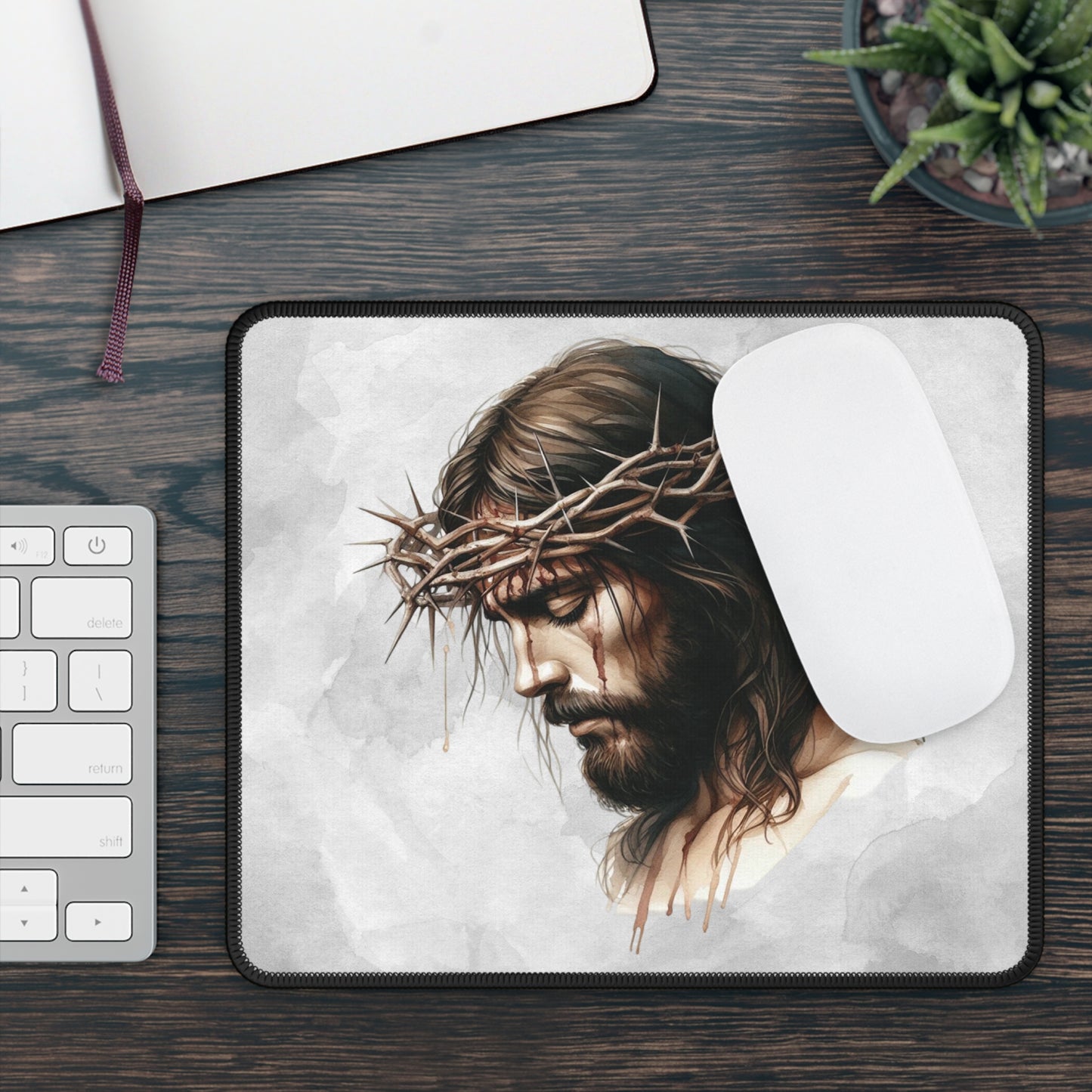 Endless Grace Mouse Pad – A Daily Reflection of Sacrifice, Love, and Redemption