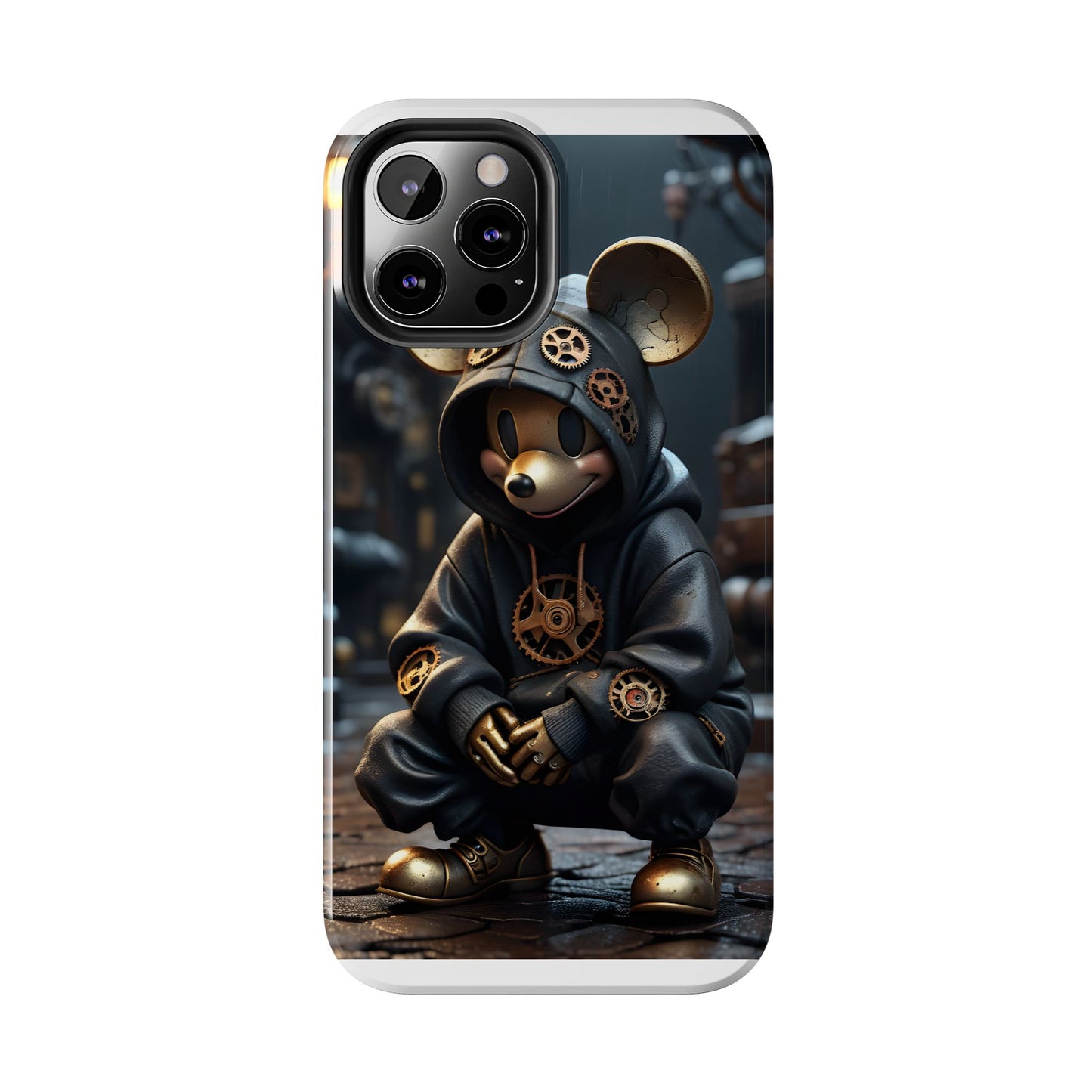Steampunk Mickey Tough Phone Case - Durable & Stylish Phone Cover