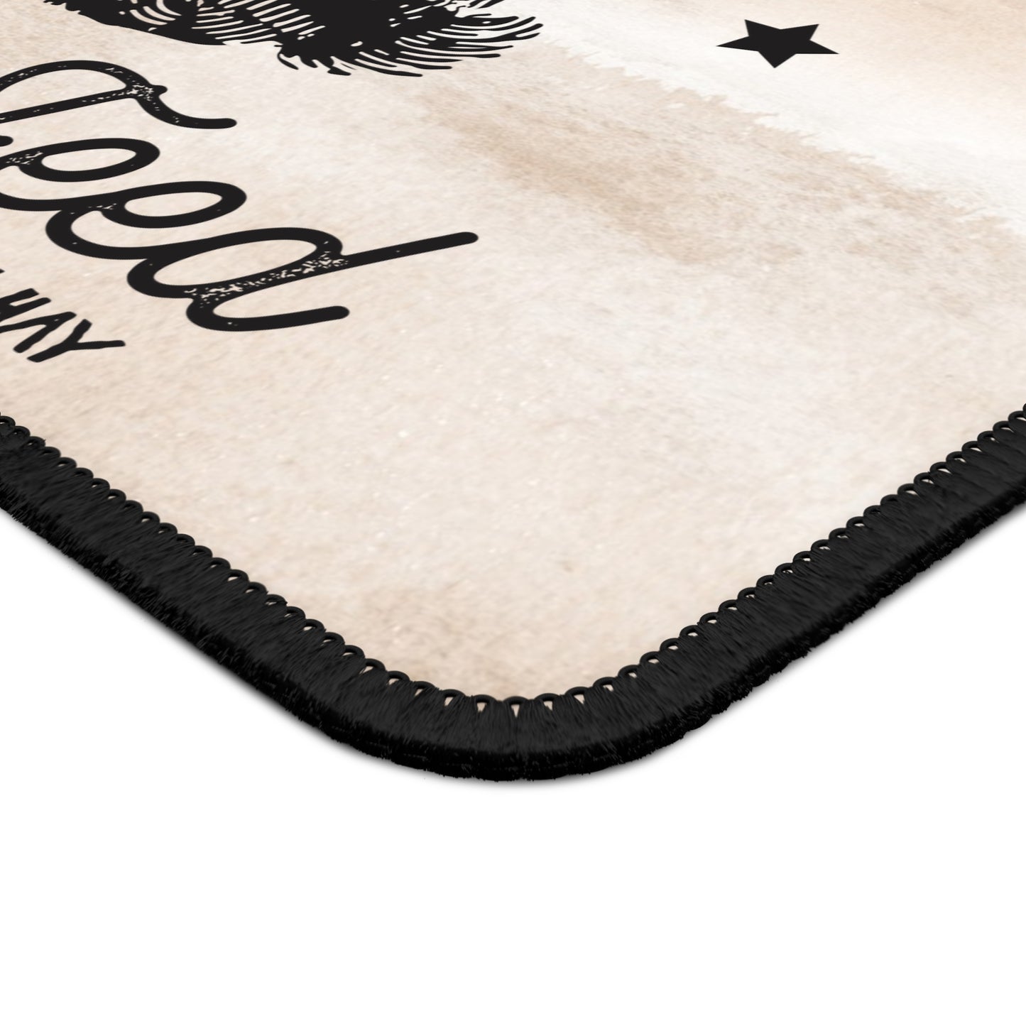 Cottontail Supply Co. Mouse Pad – Where Country Charm Meets Clicks