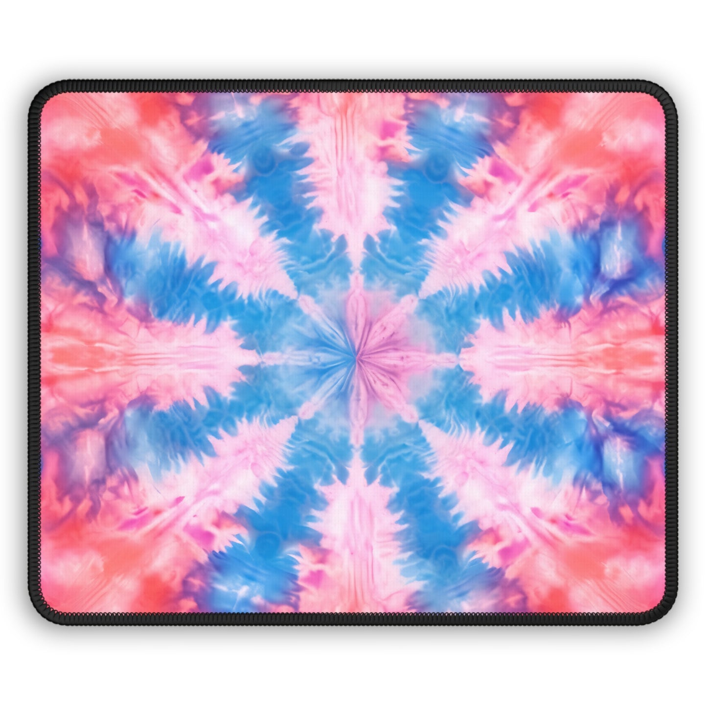 Cotton Candy Bloom Mouse Pad – Sweet Vibes, Sharp Clicks