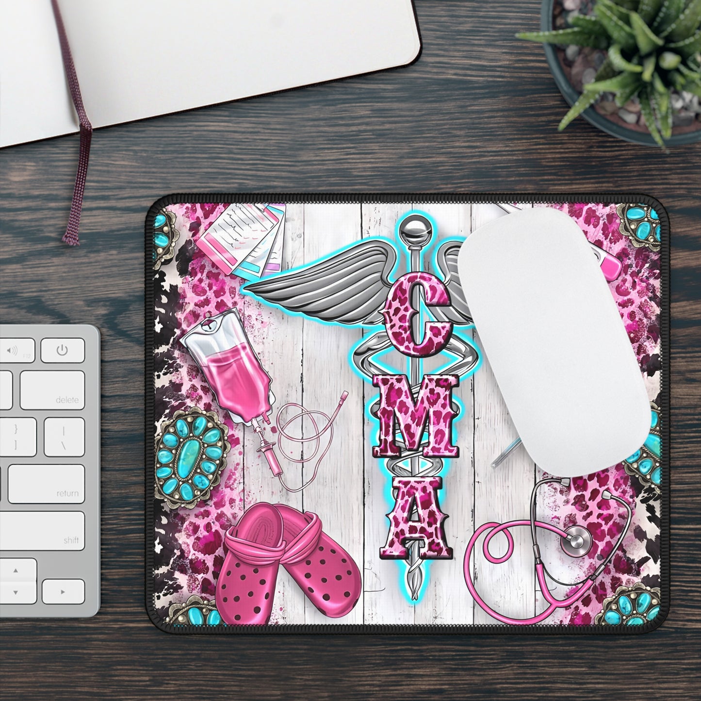 CMA Leopard Print Mouse Pad – Caring Made Fierce