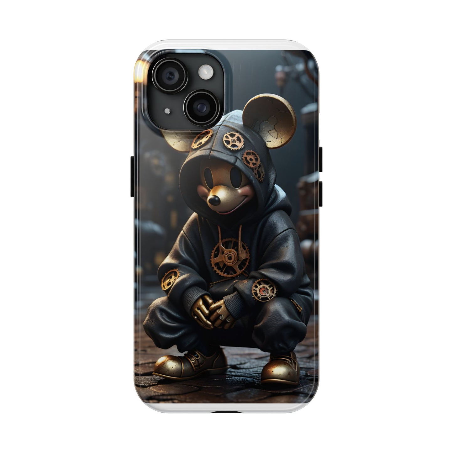 Steampunk Mickey Tough Phone Case - Durable & Stylish Phone Cover
