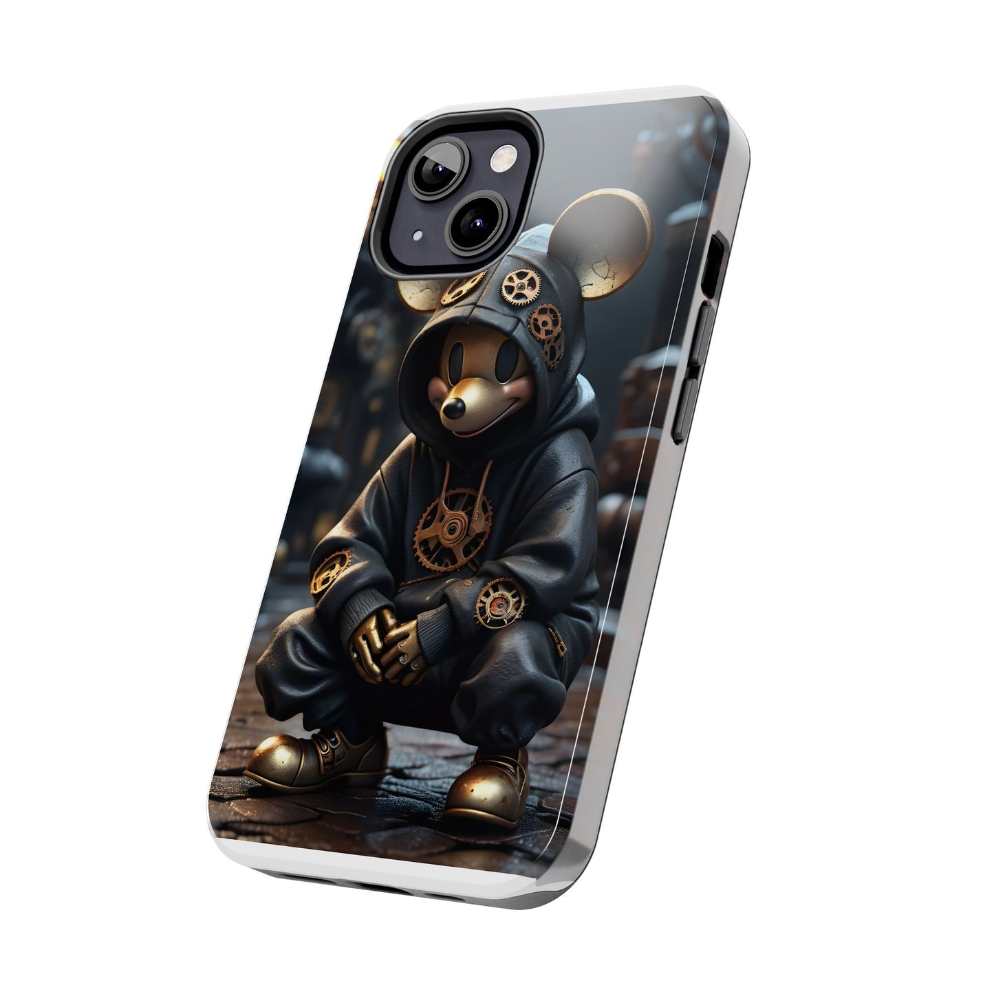 Steampunk Mickey Tough Phone Case - Durable & Stylish Phone Cover