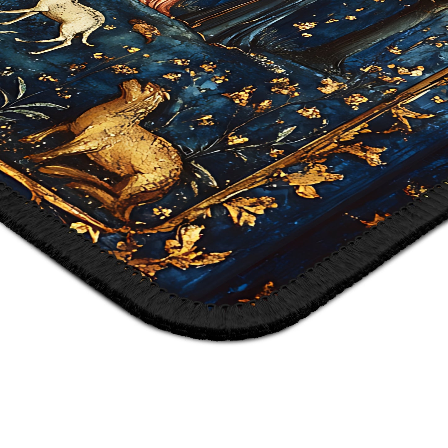Enchanted Tapestry Mouse Pad – Where Myth Meets Mouse