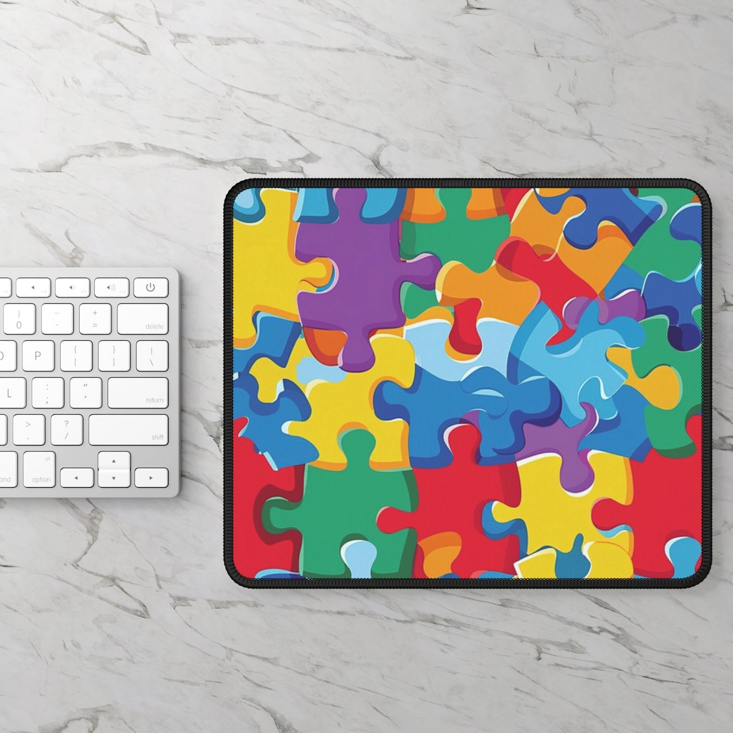 Piece Out Mouse Pad – Every Click Fits Just Right