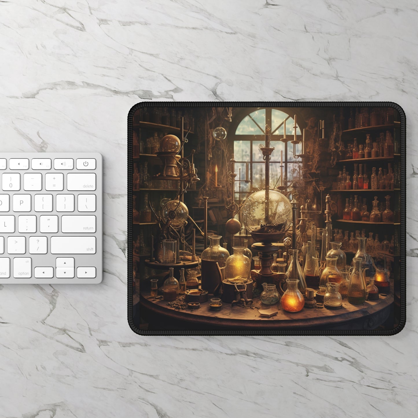 Potion Master's Lab Mouse Pad – Where Every Click Is a Catalyst