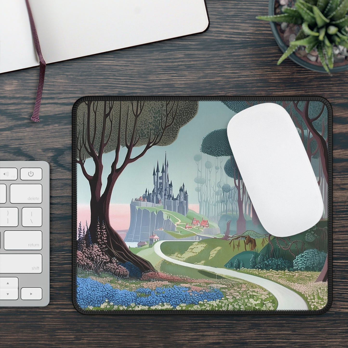 Whimsy Way Mouse Pad – Follow the Path to Enchanted Productivity