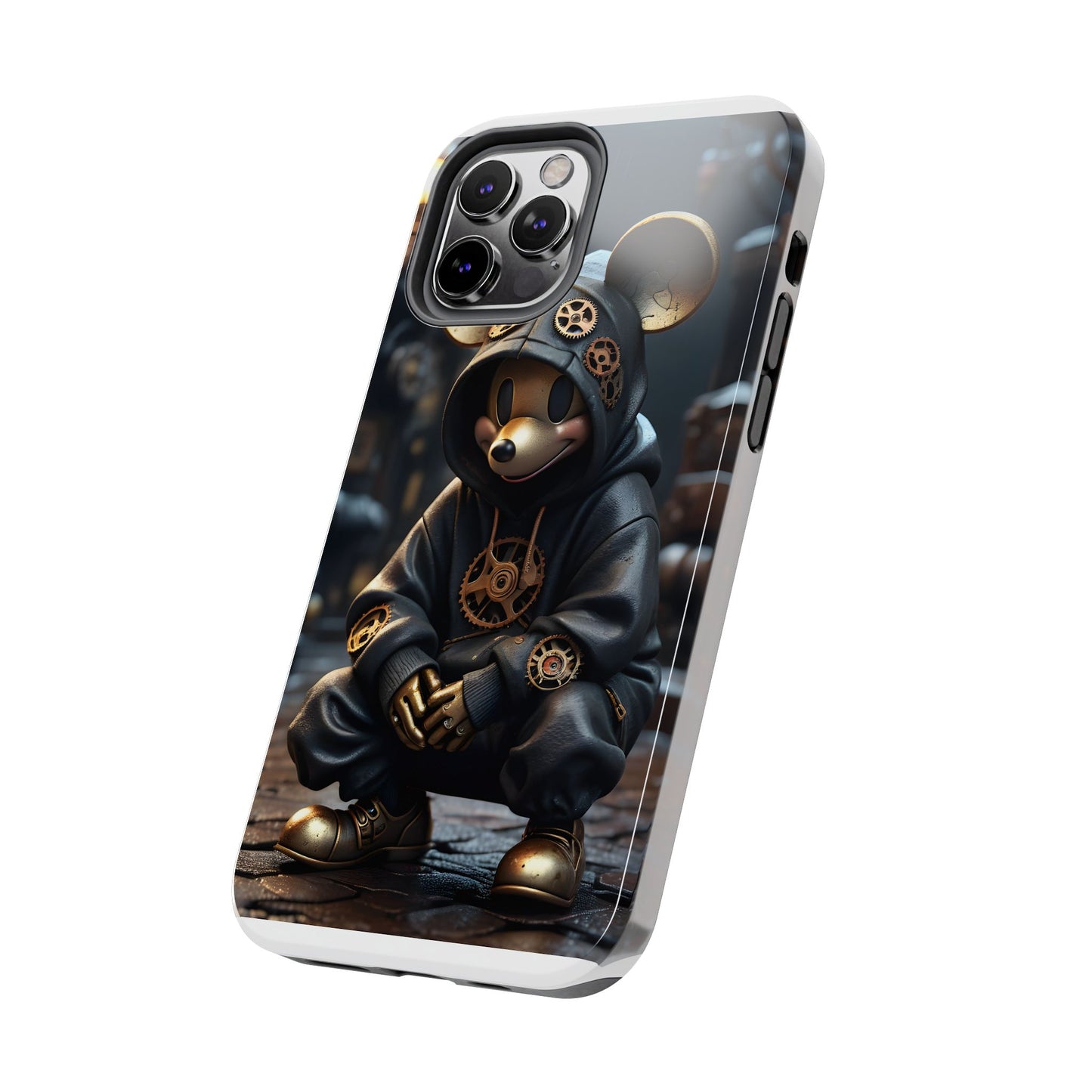 Steampunk Mickey Tough Phone Case - Durable & Stylish Phone Cover
