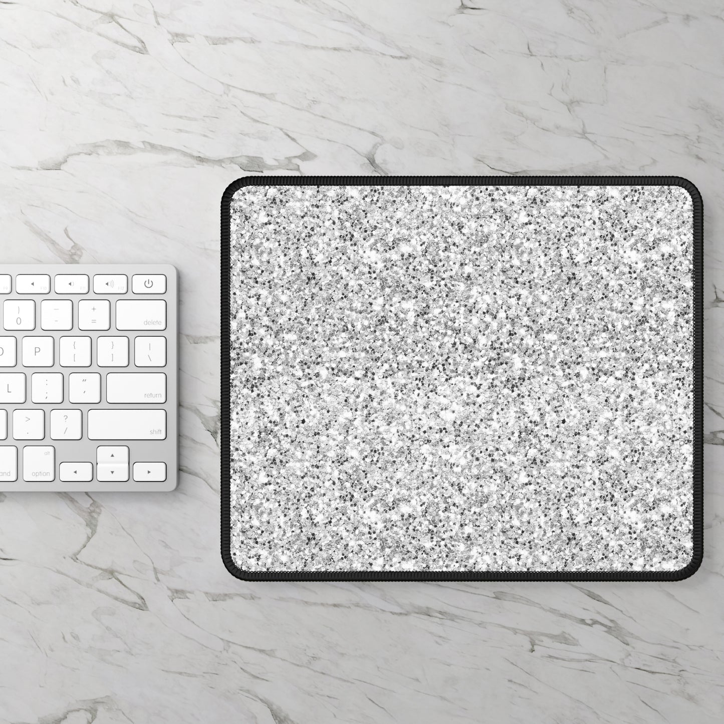 Chunky Glitter Mouse Pad – Sparkle While You Scroll