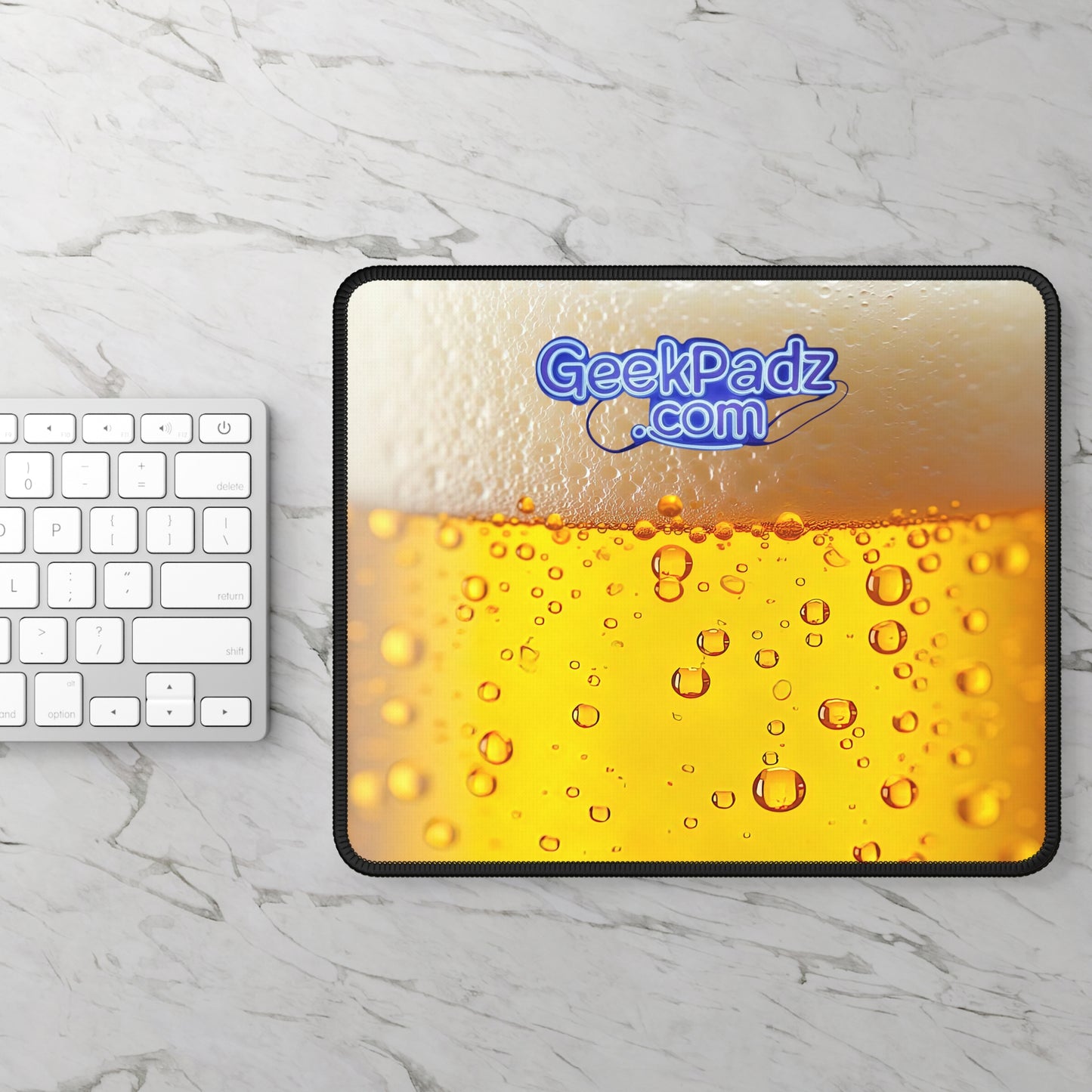 GeekPadz.com Mouse Pad – Where Every Click Begins Your Next Adventure!