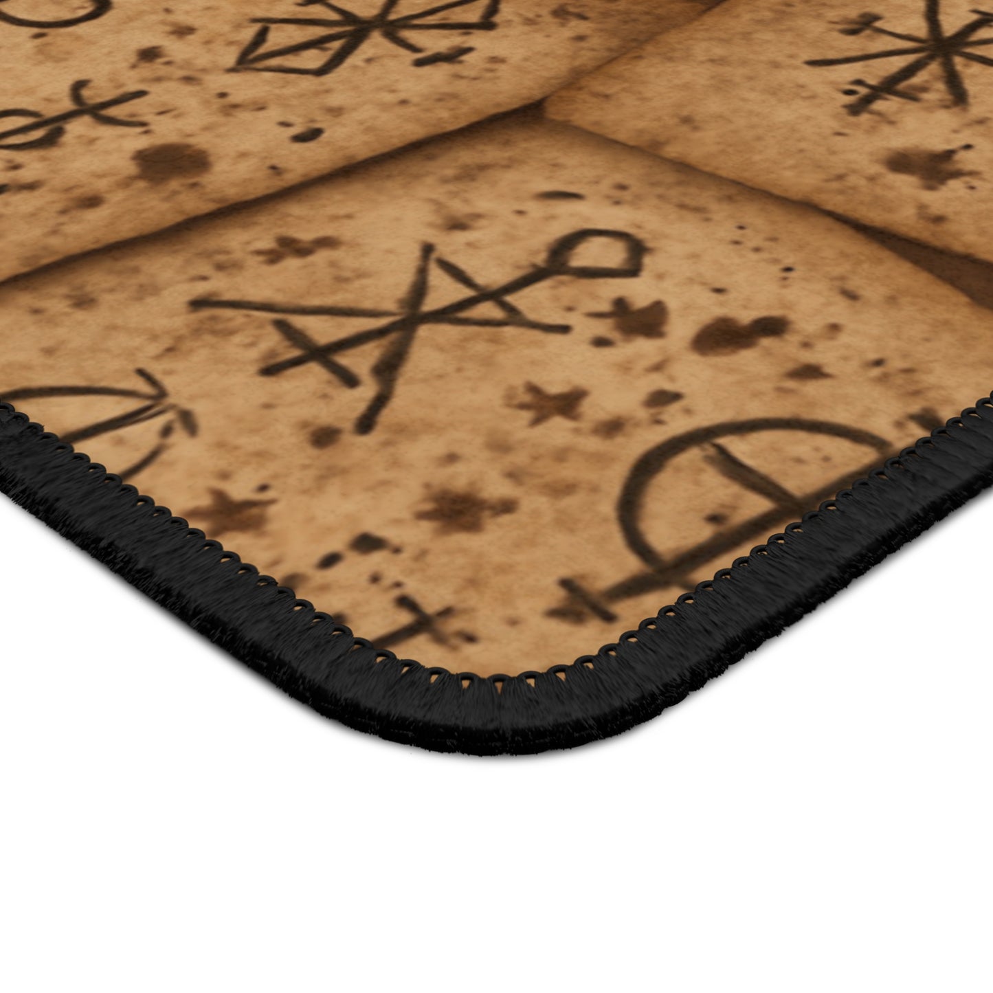Scrolls of Arcana Mouse Pad – Where Every Symbol Unlocks a Hidden Power!