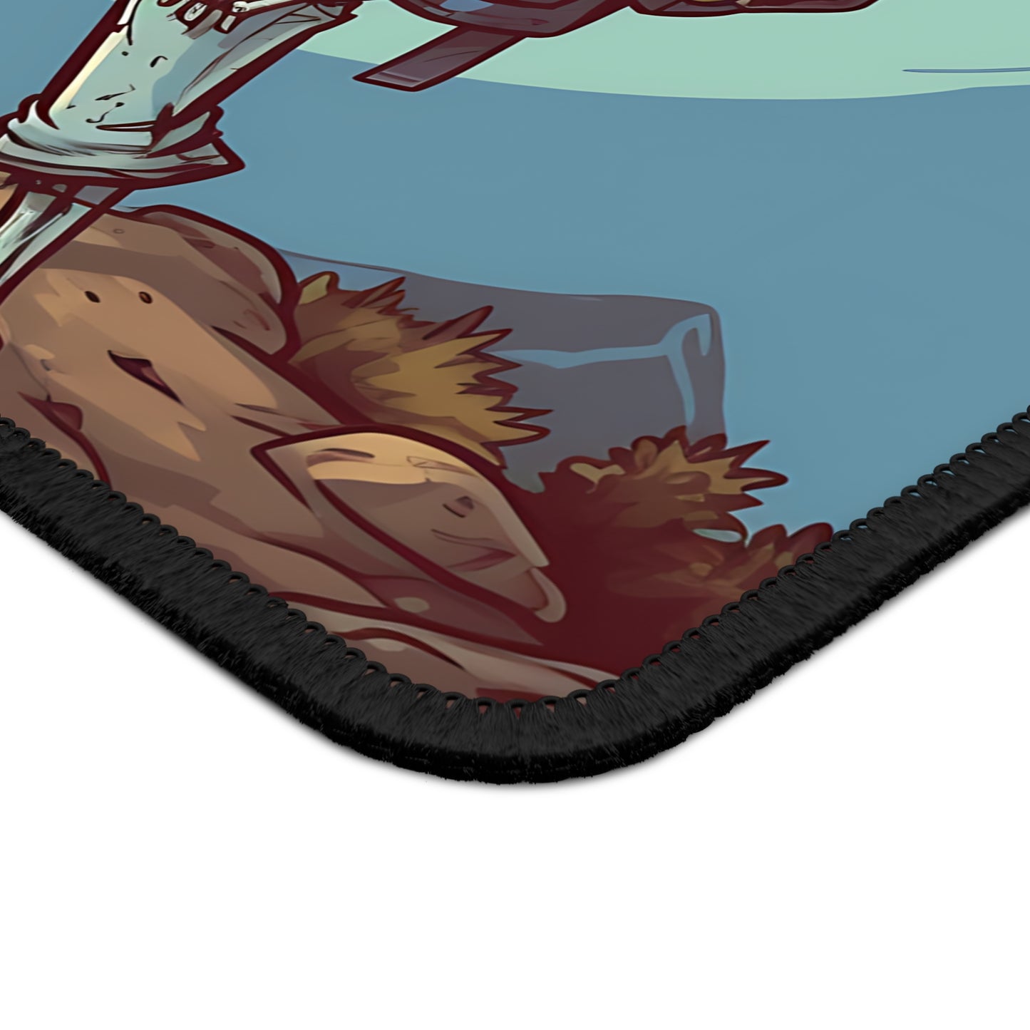Dead Exposure Mouse Pad – Say Cheese, Then Scream