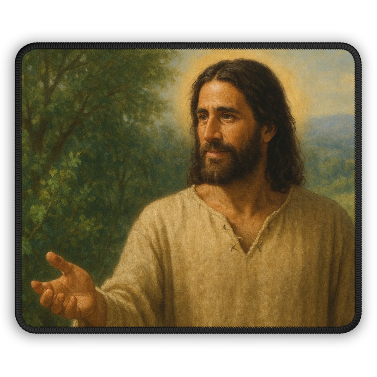The Open Hand Mouse Pad – Guided by Grace, Grounded in Love