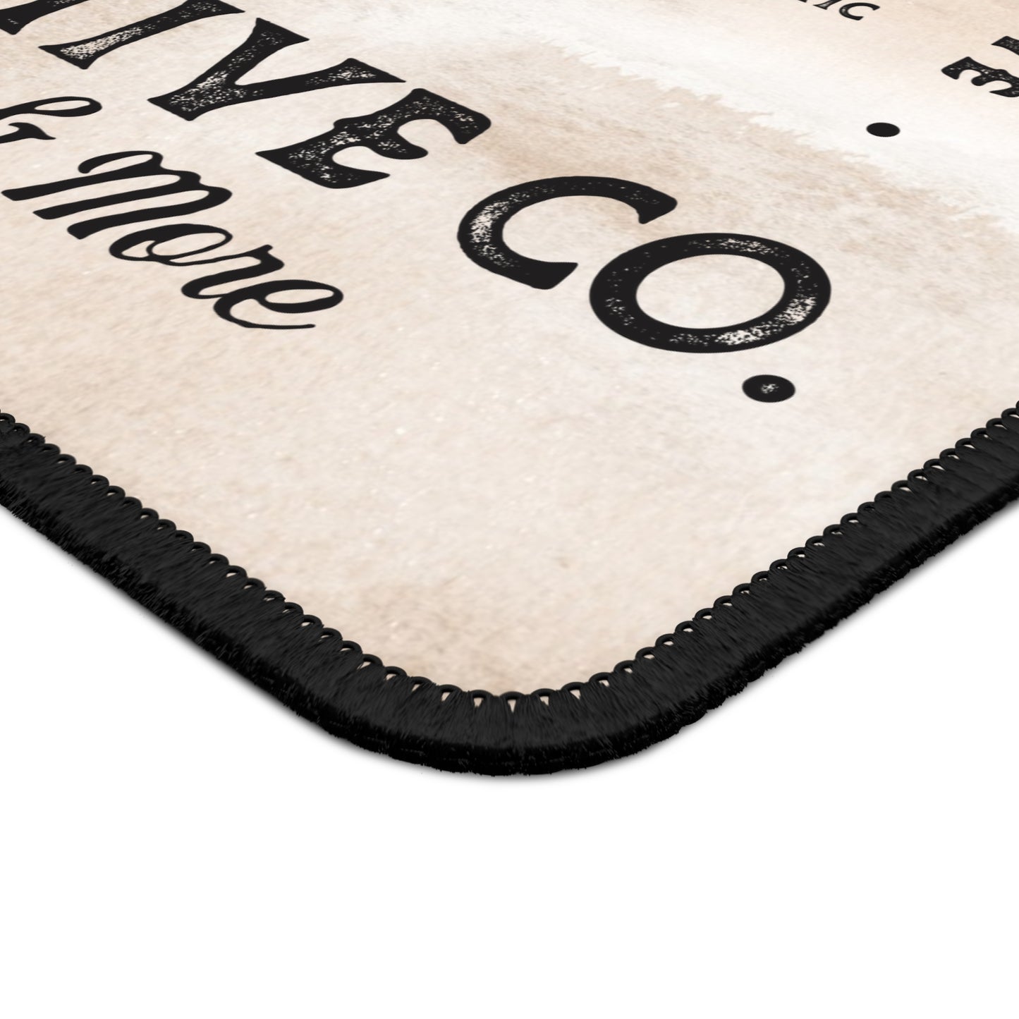 Hilltop Hive Co. Mouse Pad – Buzzin’ with Charm and Organic Style