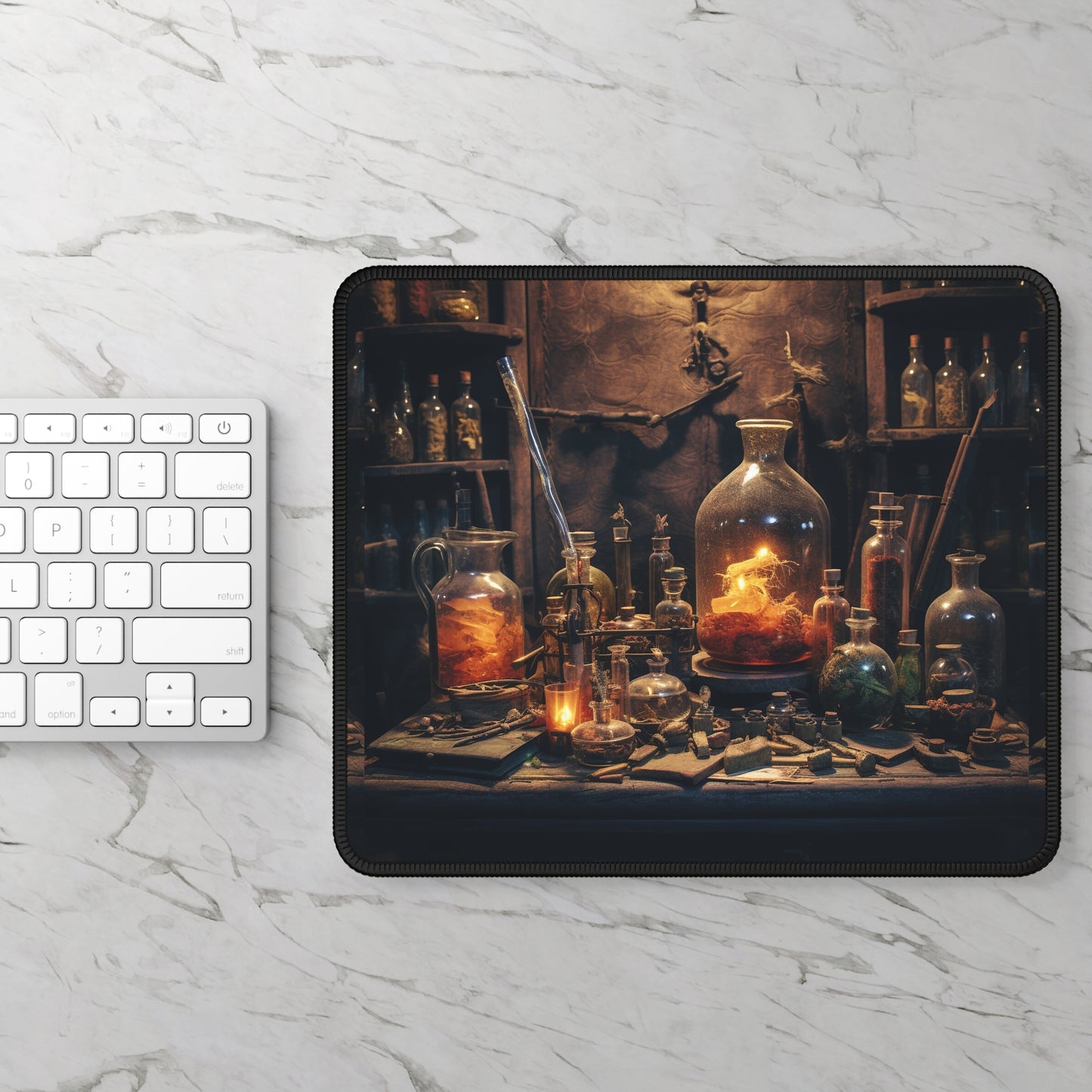 Potion Master's Lab Mouse Pad – Where Every Click Is a Catalyst
