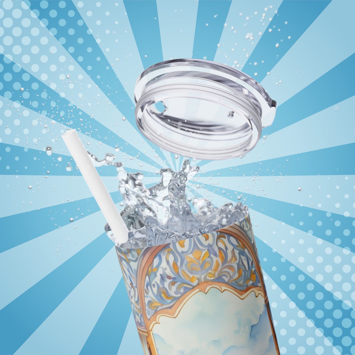 Skybound Citadel Tumbler – Tower Over the Ordinary