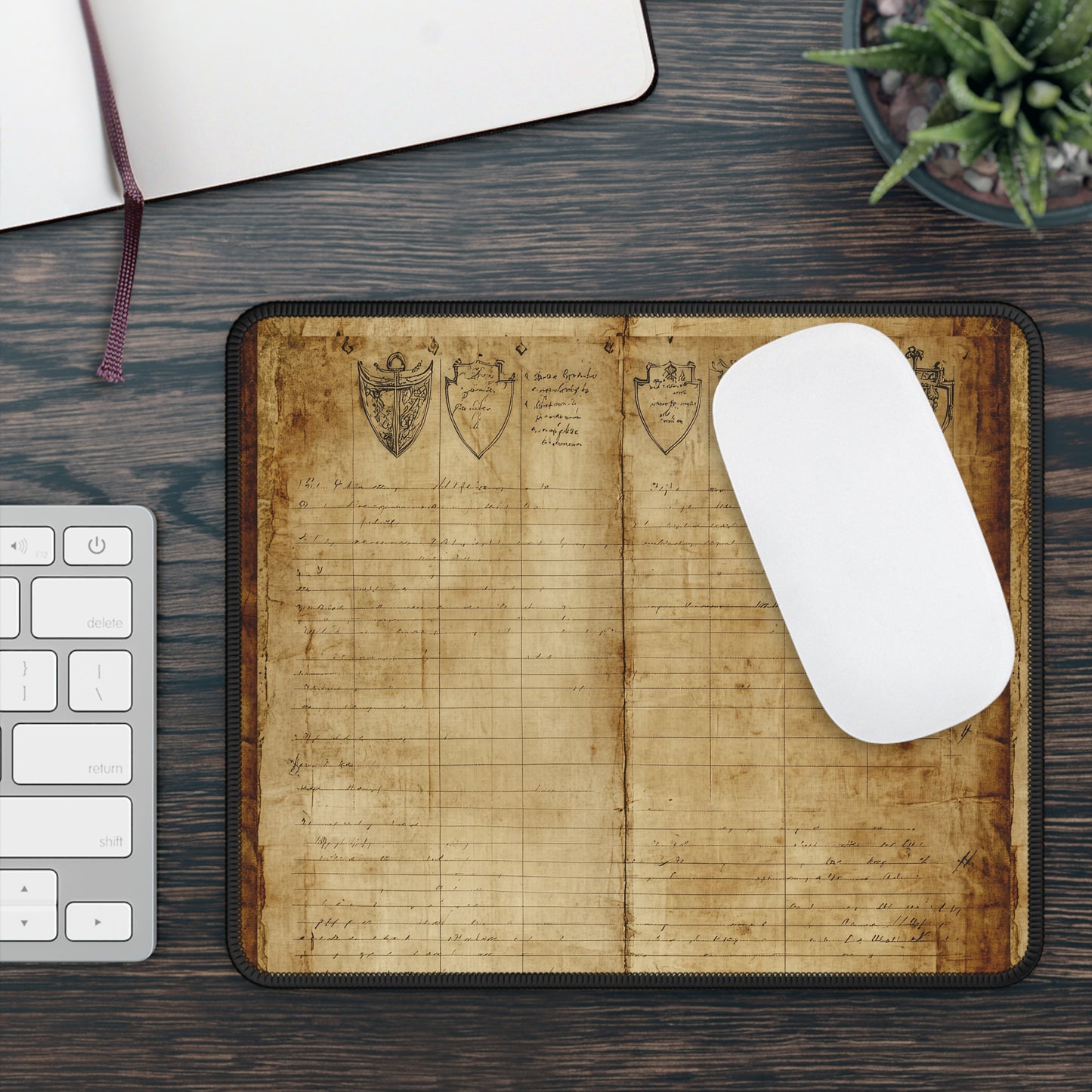 The Royal Scrollpad Mouse Pad – Rule the Realm of Productivity