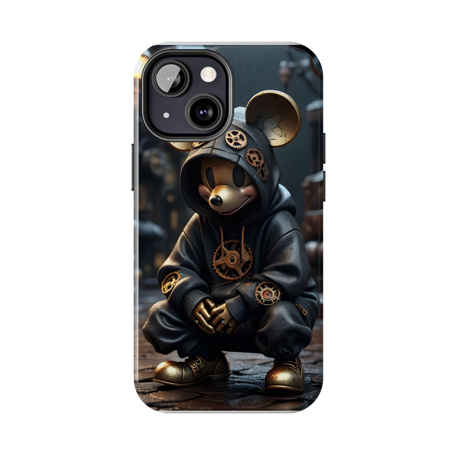 Steampunk Mickey Tough Phone Case - Durable & Stylish Phone Cover