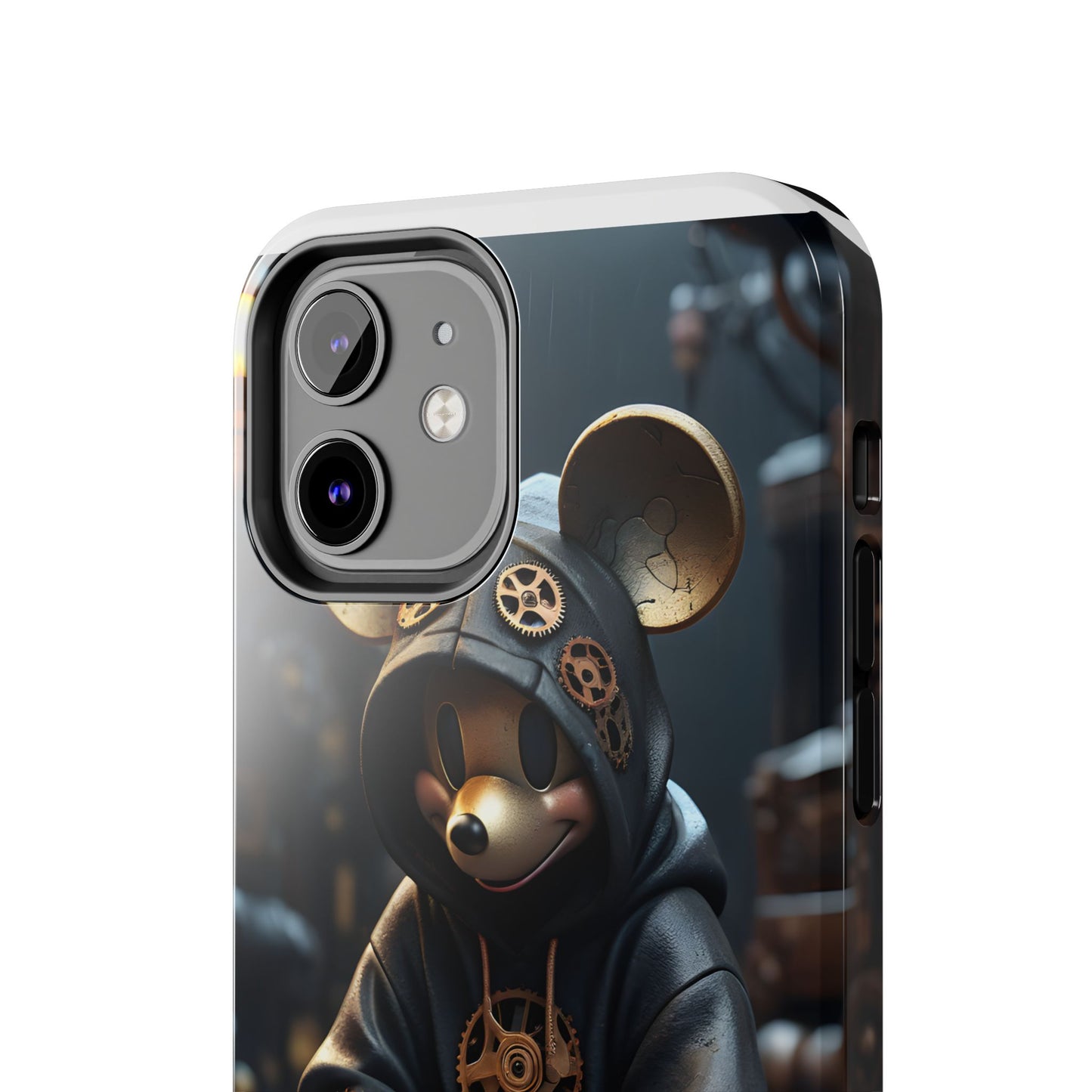 Steampunk Mickey Tough Phone Case - Durable & Stylish Phone Cover