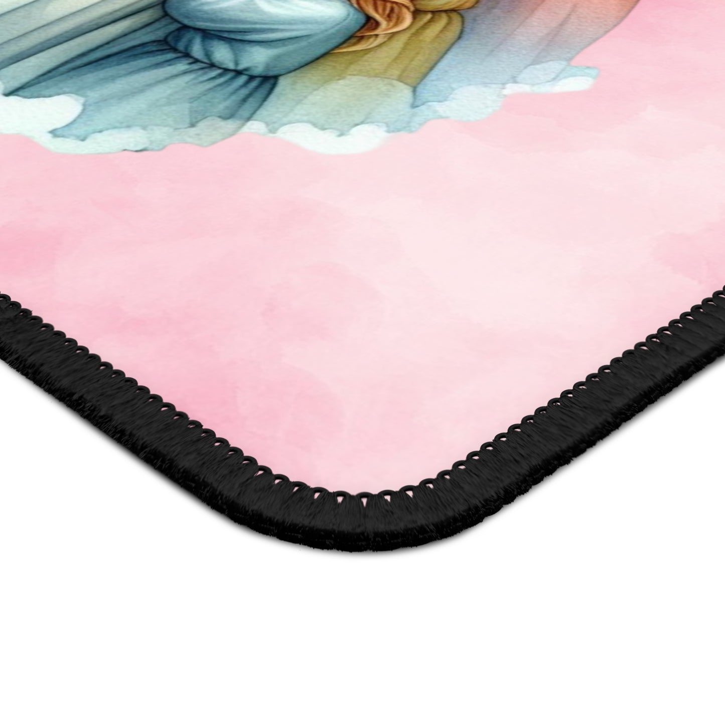 In His Care Mouse Pad – Celebrate Joy, Innocence, and Unconditional Love