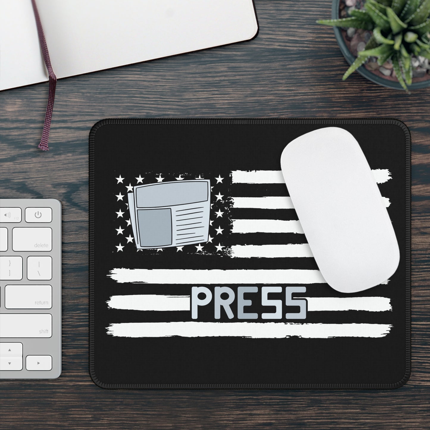Press Freedom Mouse Pad – Because The First Amendment Deserves a Spot on Your Desk