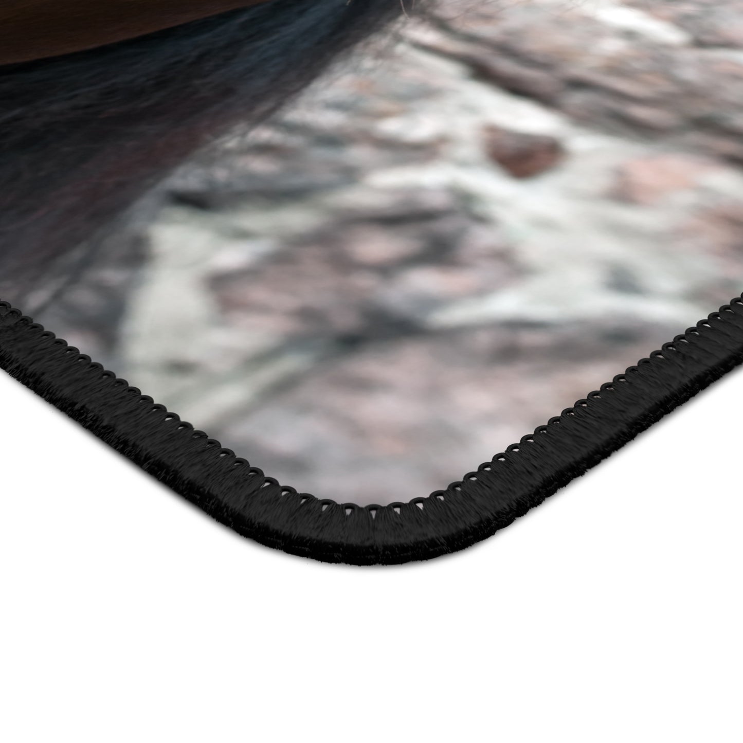 Horse Laughter Mouse Pad – Neigh-ver Miss a Click Again