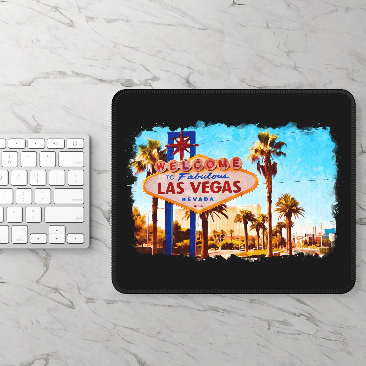 Viva Click Vegas Mouse Pad – Bring the Strip to Your Desk