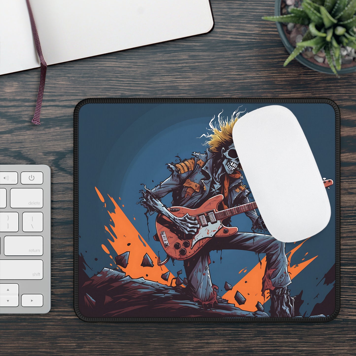 Thrash to Ash Mouse Pad – Eternal Shred, No Strings Attached