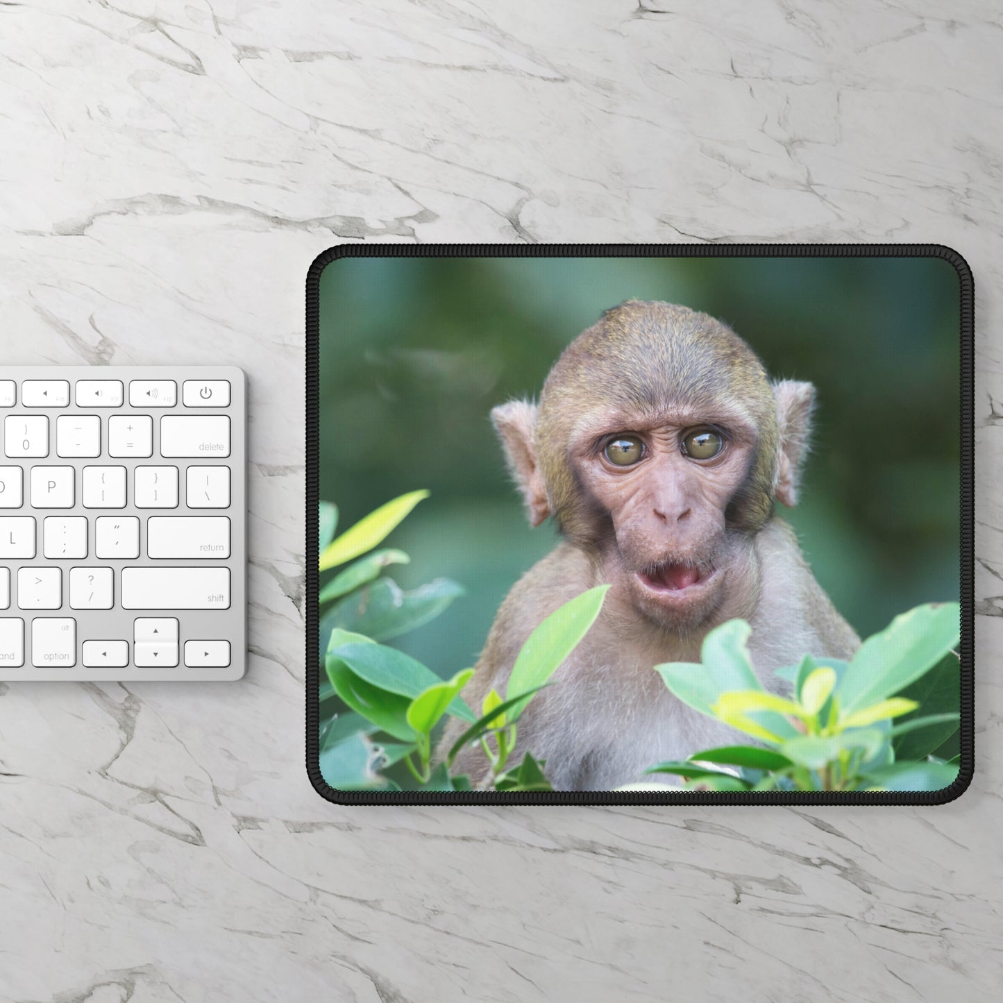 Monkey Business Mouse Pad – Every Click is a Surprise!