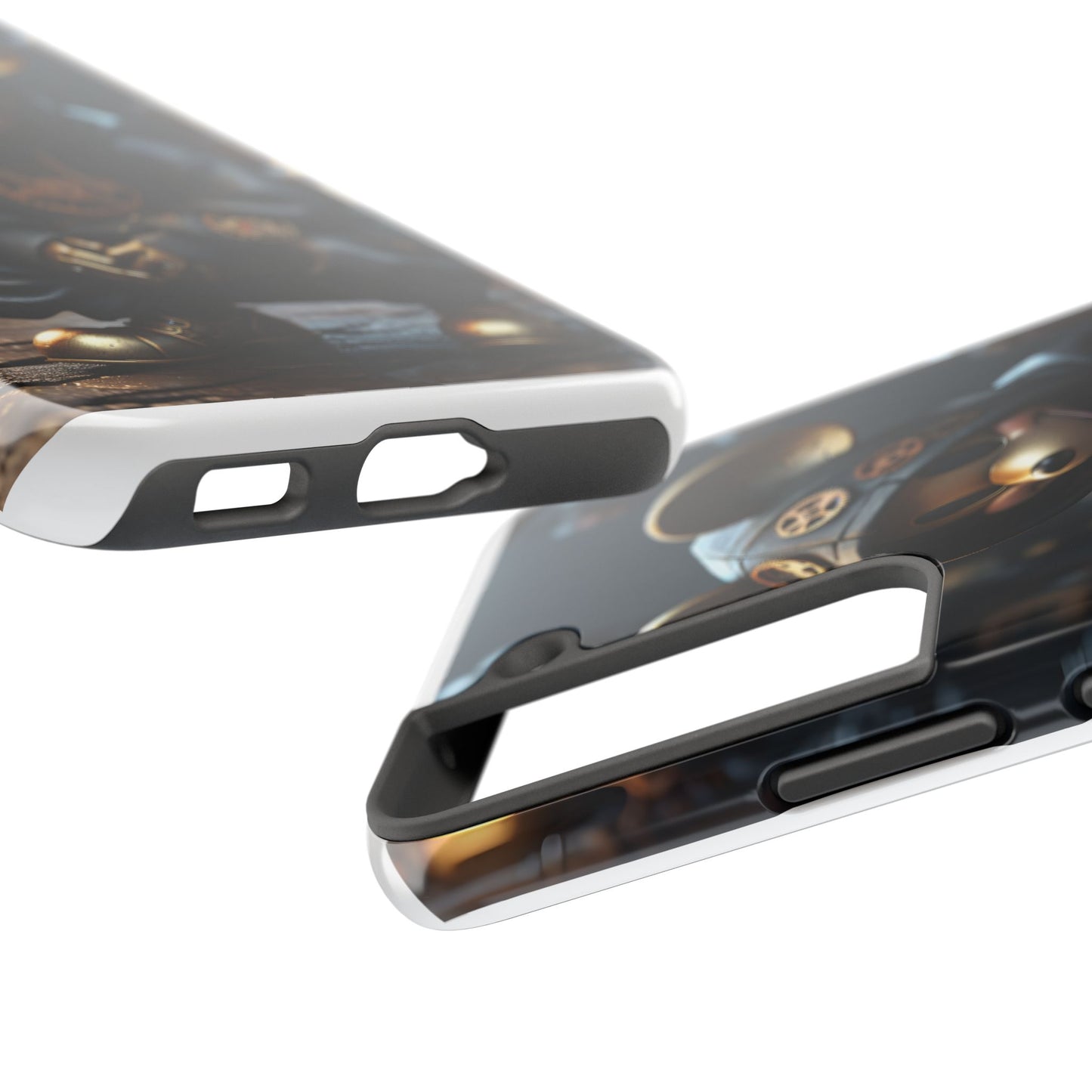 Steampunk Mickey Tough Phone Case - Durable & Stylish Phone Cover