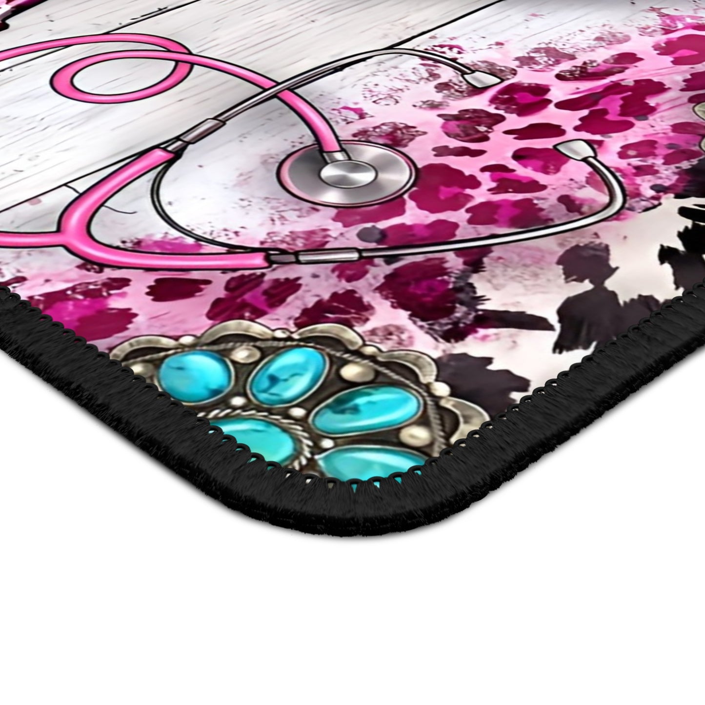 CMA Leopard Print Mouse Pad – Caring Made Fierce